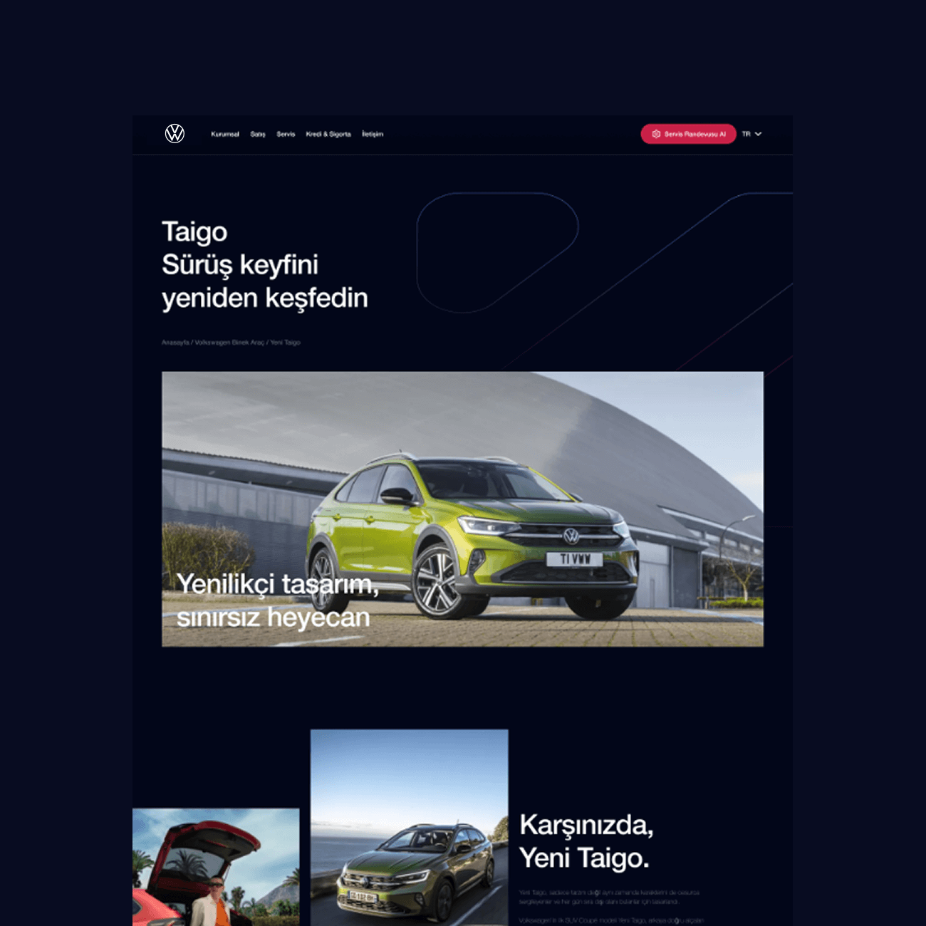 Volkswagen Alvin