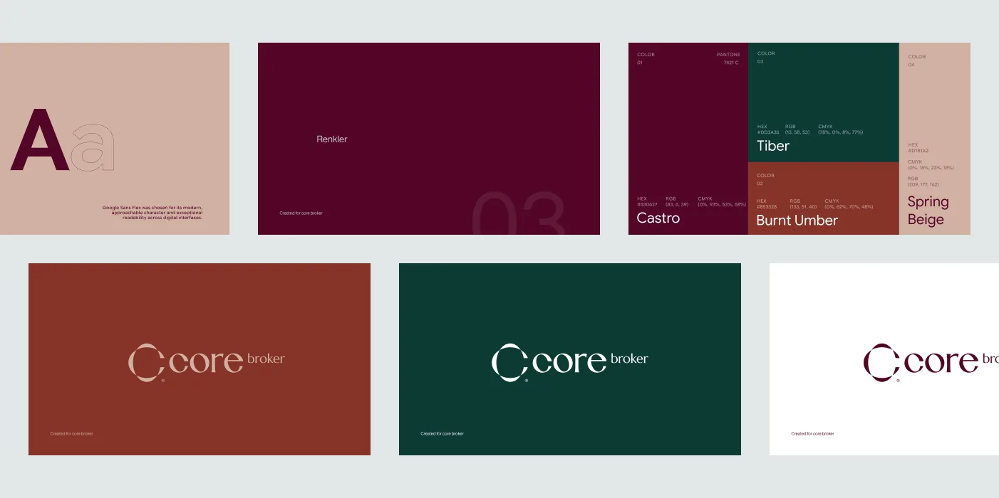 Core Broker Marka Kimliği